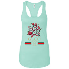 Gucci Logo Snake T-shirt Women Tank Top Women Tank Top - parenttees