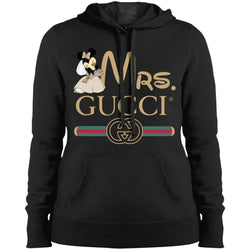 Gucci Couple Disney Minnie Valentine's Day T-shirt Women Hooded Sweatshirt