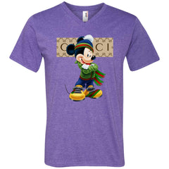 Gucci Trending Mickey T-shirt Men V-Neck T-Shirt Men V-Neck T-Shirt - parenttees