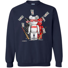 Supreme Lego Robot T-shirt Crewneck Pullover Sweatshirt Crewneck Pullover Sweatshirt - parenttees