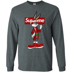 Supreme Rabbit Party T-shirt Men Long Sleeve Shirt Men Long Sleeve Shirt - parenttees