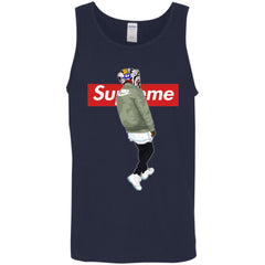 Supre Me Nike Top Fashion T-shirt Men Cotton Tank Men Cotton Tank - parenttees