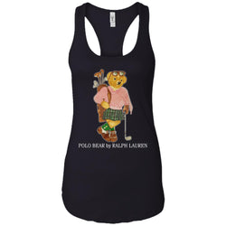 Polo Bear Ralph Lauren T-shirt Women Tank Top