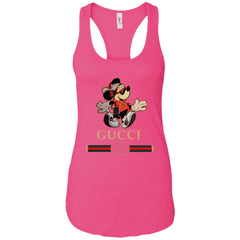 Gucci Mickey Fashion Stylelist Music T-shirt Women Tank Top Women Tank Top - parenttees