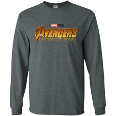 Infinity War Endgame Men Long Sleeve Shirt Men Long Sleeve Shirt - parenttees