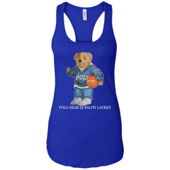 Polo Bear Ralph Lauren Women Tank Top Women Tank Top - parenttees