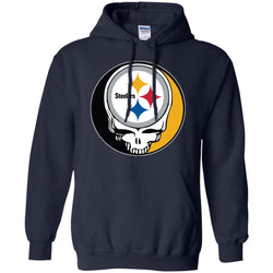 Pittsburgh Steelers Grateful Dead Steal Your Face Football Nfl Shirts Pullover Hoodie Sweatshirt