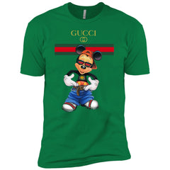 Gucci Logo Mickey Gift Trending T-shirt Men Short Sleeve T-Shirt Men Short Sleeve T-Shirt - parenttees