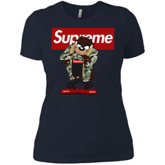 Supreme Hot Bear T-shirt Women Cotton T-Shirt Women Cotton T-Shirt - parenttees