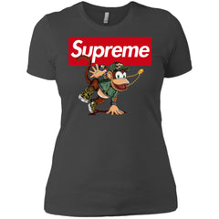 Supreme Monkey T-shirt Women Cotton T-Shirt Women Cotton T-Shirt - parenttees