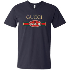 Gucci Bugatti T-shirt Men V-Neck T-Shirt Men V-Neck T-Shirt - parenttees