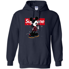 Supreme Mickey Babe Cute Love T-shirt Pullover Hoodie Sweatshirt Pullover Hoodie Sweatshirt - parenttees