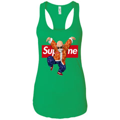 Supreme Kame Turtle Dragon Ball T-shirt Women Tank Top Women Tank Top - parenttees