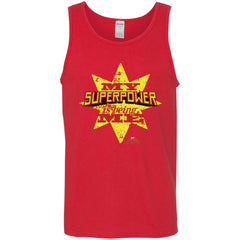 Captain Marvel My Superpower Is Being Me Men Cotton Tank Men Cotton Tank - parenttees