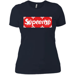 Louis Vuitton Box Supreme T-shirt Women Cotton T-Shirt Women Cotton T-Shirt - parenttees