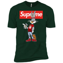 Supreme Rabbit Money Men Short Sleeve T-Shirt Men Short Sleeve T-Shirt - parenttees