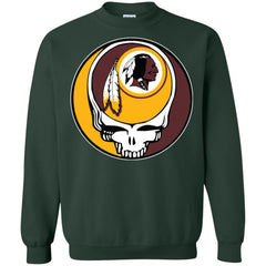 Washington Redskins Grateful Dead Steal Your Face Football Nfl Shirts Crewneck Pullover Sweatshirt Crewneck Pullover Sweatshirt - parenttees