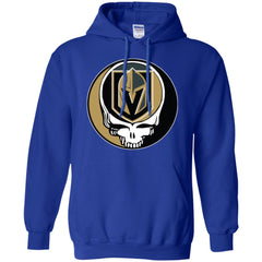 Vegas Golden Knights Grateful Dead Steal Your Face Hockey Nhl Shirts Pullover Hoodie Sweatshirt Pullover Hoodie Sweatshirt - parenttees