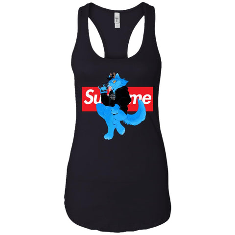 Supreme Woft T-shirt Women Tank Top Black / X-Small Women Tank Top - parenttees