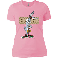 Best Gucci Rabbit T-shirt Women Cotton T-Shirt Women Cotton T-Shirt - parenttees