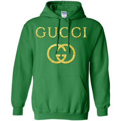 Gucci Logo Vintage Inspired Pullover Hoodie Sweatshirt Pullover Hoodie Sweatshirt - parenttees