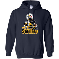 Mickey Mouse Pittsburgh Steelers American Football Nfl Sports Shirt Pullover Hoodie Sweatshirt