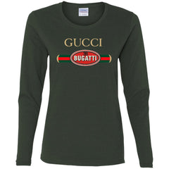 Gucci Bugatti T-shirt Women Long Sleeve Shirt Women Long Sleeve Shirt - parenttees