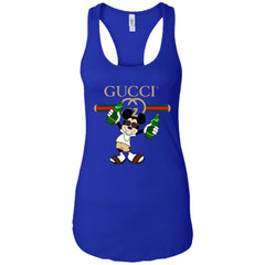 Gucci Mickey Mouse Drink Beer T-shirt Women Tank Top Women Tank Top - parenttees