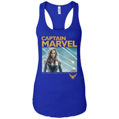 Captain Marvel Vintage Movie Poster Style Women Tank Top Women Tank Top - parenttees