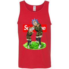 Supreme Rick And Morty Best T-shirt Men Cotton Tank Men Cotton Tank - parenttees