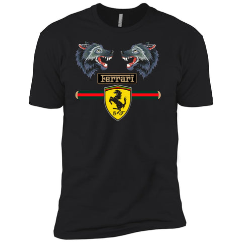 Gucci Ferrari Shirt Men Short Sleeve T-Shirt Black / X-Small Men Short Sleeve T-Shirt - parenttees