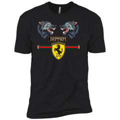 Gucci Ferrari Shirt Men Short Sleeve T-Shirt Men Short Sleeve T-Shirt - parenttees