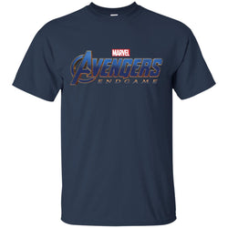 Marvel Avengers Endgame Movie Logo Graphic Men Cotton T-Shirt