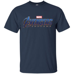 Marvel Avengers Endgame Movie Logo Graphic Men Cotton T-Shirt Men Cotton T-Shirt - parenttees