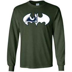 We Are The Los Angeles Rams Batman Nfl Mashup Men Long Sleeve Shirt Men Long Sleeve Shirt - parenttees