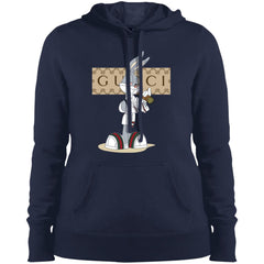 Gucci Rabbit Smoking Funny T-shirt Women Hooded Sweatshirt Women Hooded Sweatshirt - parenttees