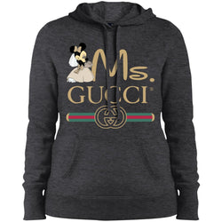 Gucci Couple Disney Ms Minnie Valentine's Day T-shirt Women Hooded Sweatshirt