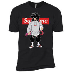 Supreme Dragon Ball Goku Best T-shirt Men Short Sleeve T-Shirt