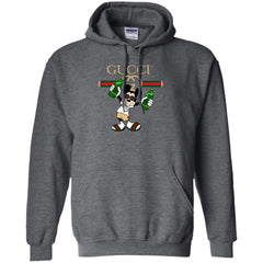 Gucci Mickey Mouse Drink Beer T-shirt Pullover Hoodie Sweatshirt Pullover Hoodie Sweatshirt - parenttees