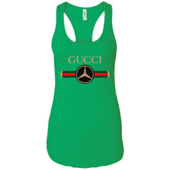 Gucci Mercedes T-shirt Women Tank Top Women Tank Top - parenttees