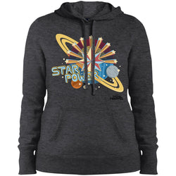 Captain Marvel Star Power Retro Style Women Hooded Sweatshirt