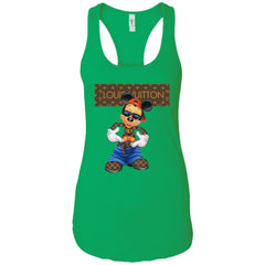 Louis Vuitton Mickey Mouse Cartoon T-shirt Women Tank Top Women Tank Top - parenttees