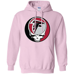 Atlanta Falcons Grateful Dead Steal Your Face Football Nfl Shirts Pullover Hoodie Sweatshirt Pullover Hoodie Sweatshirt - parenttees