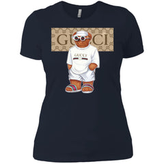 Best Life Gucci Bear T-shirt Women Cotton T-Shirt Women Cotton T-Shirt - parenttees