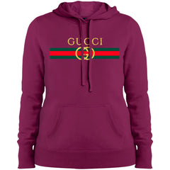 Gucci Logo Vintage Inspired Trend Women Hooded Sweatshirt Women Hooded Sweatshirt - parenttees