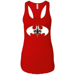 We Are The New Orleans Saints Batman Nfl Mashup Women Tank Top Women Tank Top - parenttees