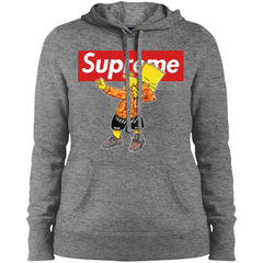 Supreme Dabbing T-shirt Women Hooded Sweatshirt Women Hooded Sweatshirt - parenttees