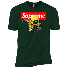 Supreme Minion T-shirt Trending Men Short Sleeve T-Shirt Men Short Sleeve T-Shirt - parenttees