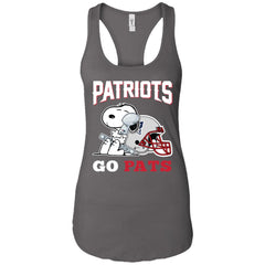 Go Pats - New England Patriots Super Bowl 2019 Snoopy Football Nfl Women Tank Top Women Tank Top - parenttees