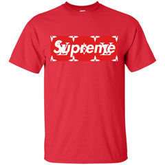 Louis Vuitton Box Supreme T-shirt Men Cotton T-Shirt Men Cotton T-Shirt - parenttees